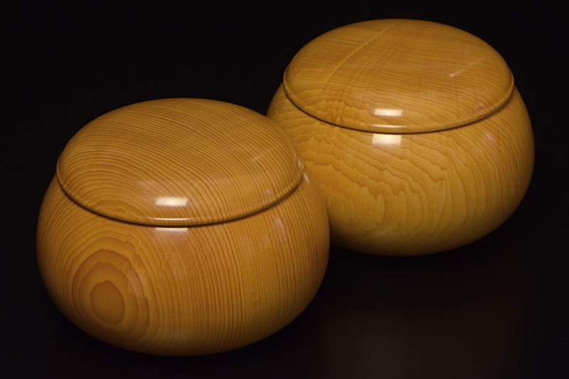 特製本榧碁笥（38号） | 前川榧碁盤店