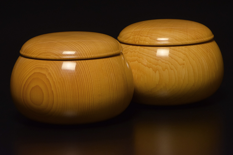 特製本榧碁笥（38号） | 前川榧碁盤店