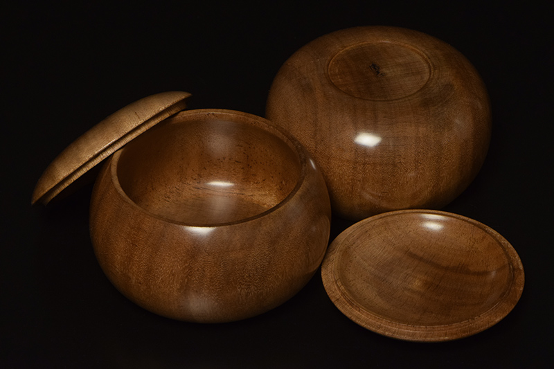 桜碁笥（9路・13路盤用） | 前川榧碁盤店