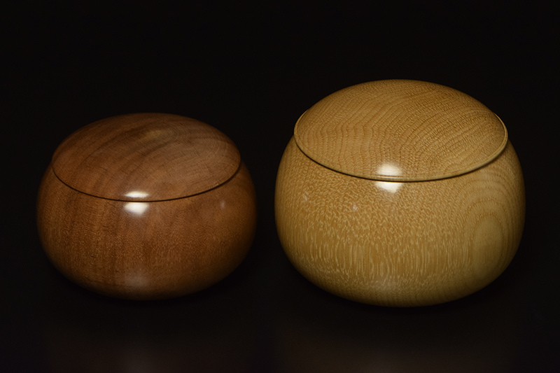 桜碁笥（9路・13路盤用） | 前川榧碁盤店