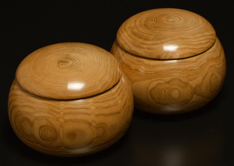 栗碁笥（40号） | 前川榧碁盤店