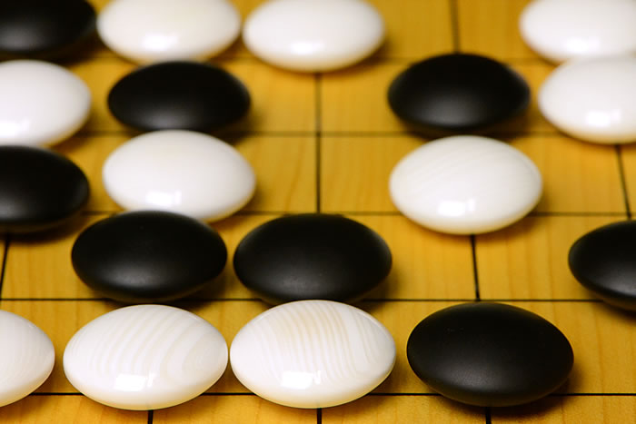 本蛤碁石 雪印36号 | 前川榧碁盤店