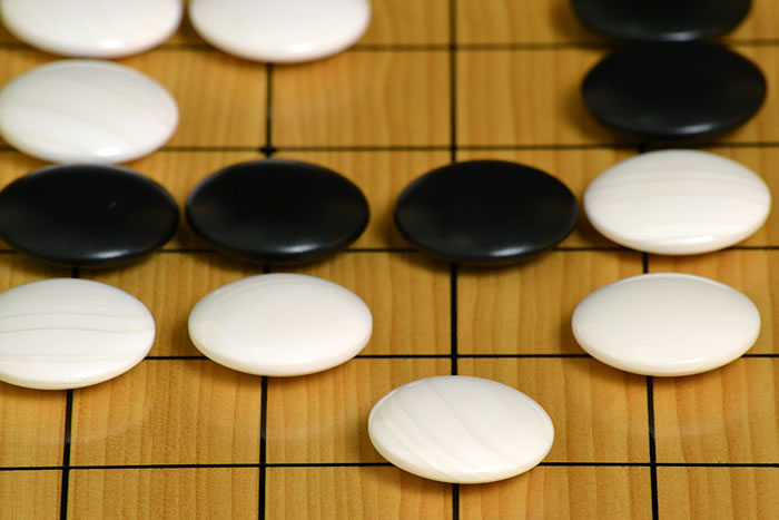 本蛤碁石 実用28号 | 前川榧碁盤店