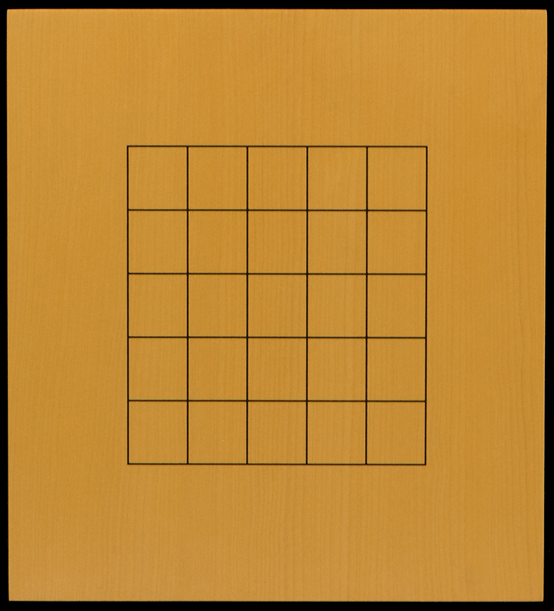 おまかせ】本榧卓上碁盤／9路・6路 両面盤（一枚板・柾目） | 前川榧碁盤店