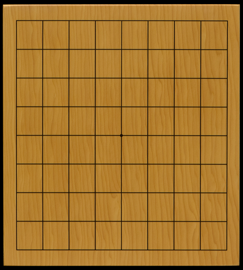 おまかせ】本榧9路盤・6路盤 2寸（一枚板・柾目） | 前川榧碁盤店