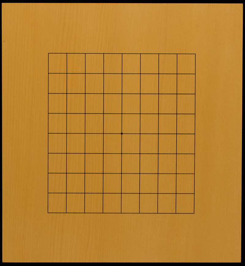 おまかせ】本榧13路盤・9路盤 1寸（一枚板・柾目） | 前川榧碁盤店