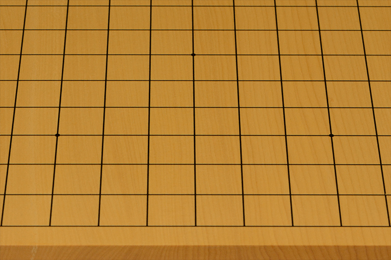おまかせ】本榧13路盤・9路盤 1寸（一枚板・柾目） | 前川榧碁盤店