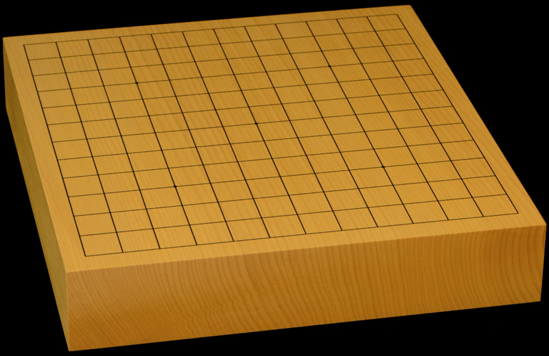 おまかせ】本榧13路盤・9路盤 2寸（一枚板・柾目） | 前川榧碁盤店