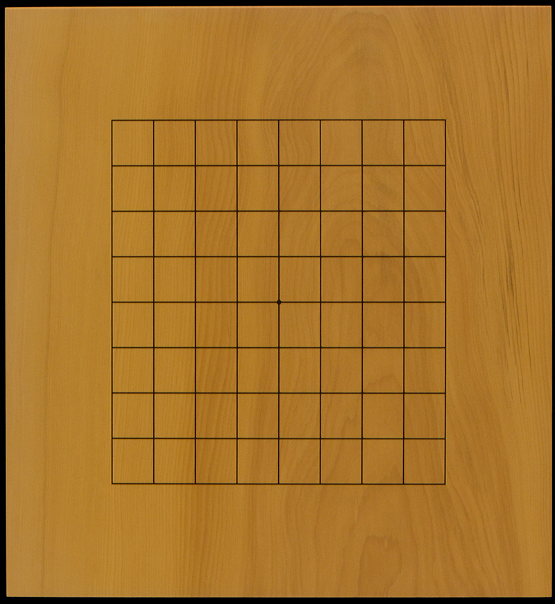 おまかせ】本榧13路盤・9路盤 1.5寸（一枚板・板目） | 前川榧碁盤店