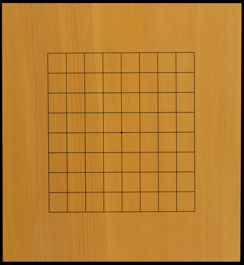 おまかせ】本榧13路盤・9路盤 1.5寸（一枚板・柾目） | 前川榧碁盤店