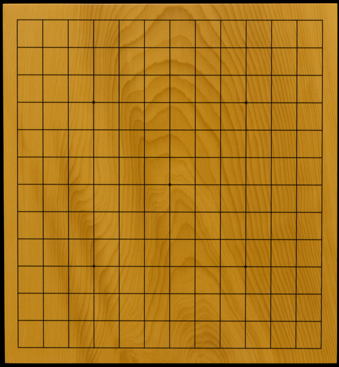 おまかせ】本榧13路盤・9路盤 2寸（一枚板・板目） | 前川榧碁盤店