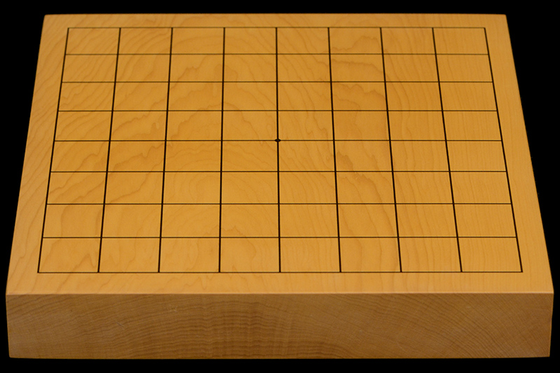 訳あり・おまかせ】本榧卓上碁盤／9路・6路 両面盤（一枚板・板目