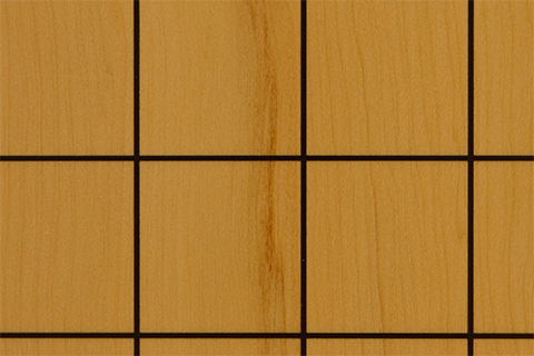 訳あり・おまかせ】本榧卓上碁盤／9路・6路 両面盤（一枚板・板目