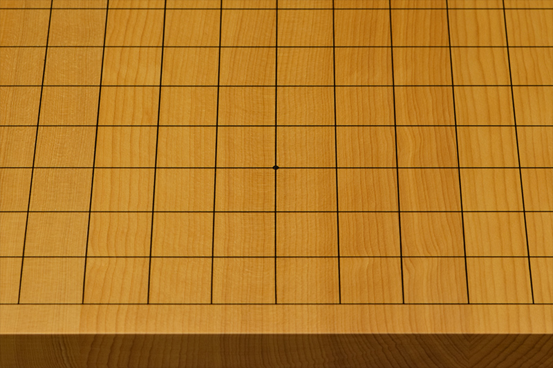 おまかせ】本榧卓上碁盤 2寸（ハギ盤・特上） | 前川榧碁盤店