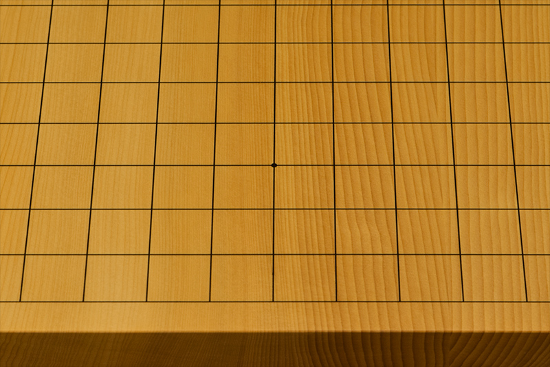 おまかせ】本榧卓上碁盤 1寸（ハギ盤・特上） | 前川榧碁盤店