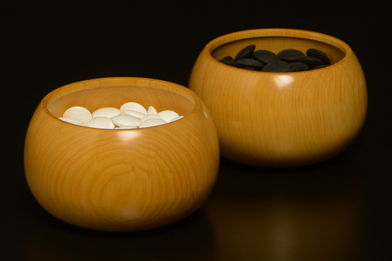 特製本榧碁笥（32号） | 前川榧碁盤店