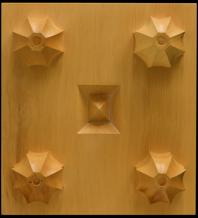 本榧足付将棋盤 6寸（天地柾） sa60037 | 前川榧碁盤店