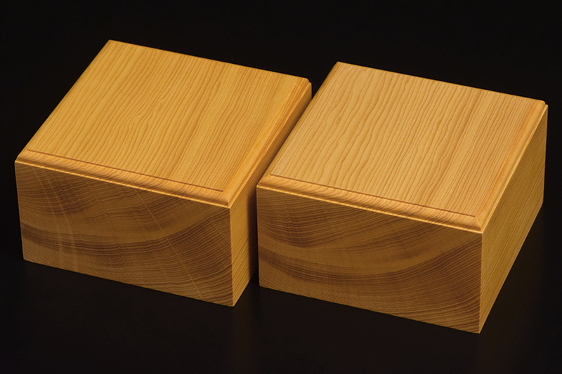 本榧卓上駒台（3寸盤～） | 前川榧碁盤店