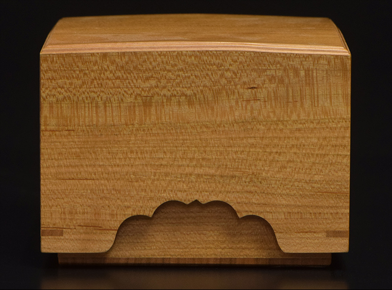 桜駒箱（上製） | 前川榧碁盤店