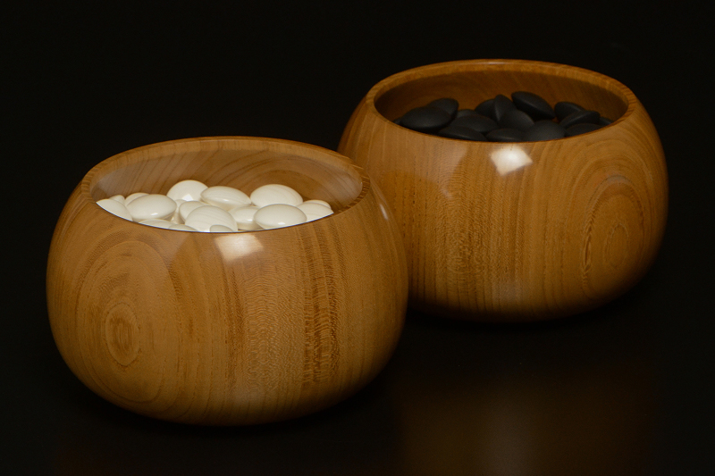 塩地碁笥（36号） | 前川榧碁盤店