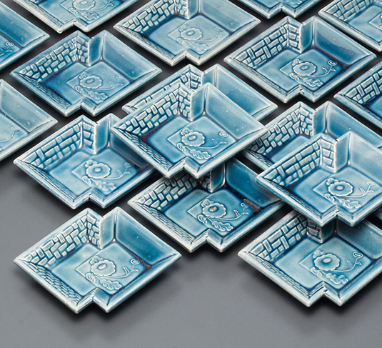 柿右衛門色絵花鳥団龍文八角大鉢 | 商品詳細 東洋古陶磁の前坂晴天堂