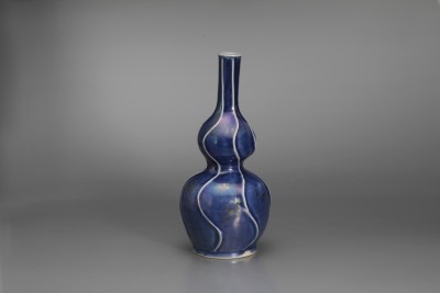 古九谷瑠璃金銀彩捻瓢徳利 | 商品詳細 東洋古陶磁の前坂晴天堂