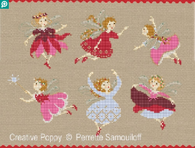 洋雑誌、洋書、輸入手芸のマガジンマート - サモイロフ単品図案(cp)