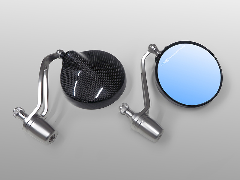 カーボンバーエンドミラー タイプA - MagicalRacing