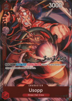 ウソップ [英語版] (3on3/illust:phima)【R】{OP01-004} - magi通販