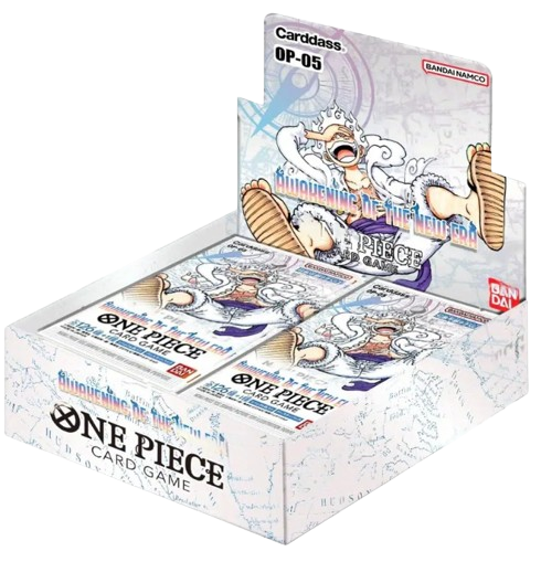 未開封BOX】ブースターパック 新時代の主役 《英語版》 [OP-05] - magi