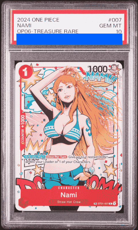 PSA10】ナミ 《英語版》 [TR] {ST01-007} - magi通販【ワンピース