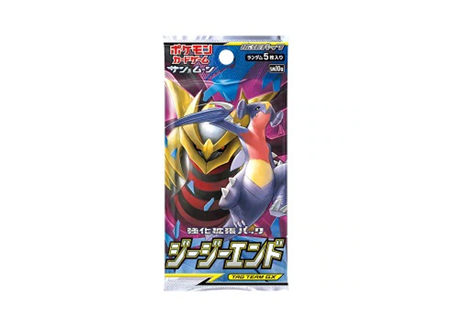 ジージーエンド ＜未開封パック＞ [SM10a] [SM] - magi通販【ポケモン