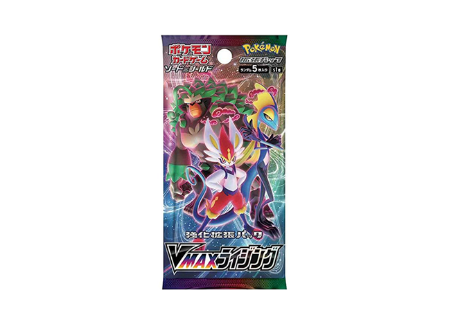 VMAXライジング ＜未開封パック＞ [S1a] [SS] - magi通販【ポケモン