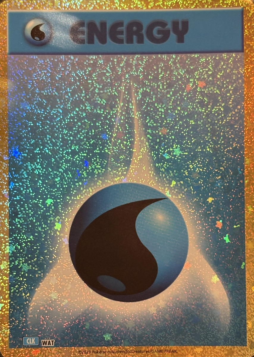 基本水エネルギー [CLK/Classicカメックス] [SV] - magi通販【ポケモン