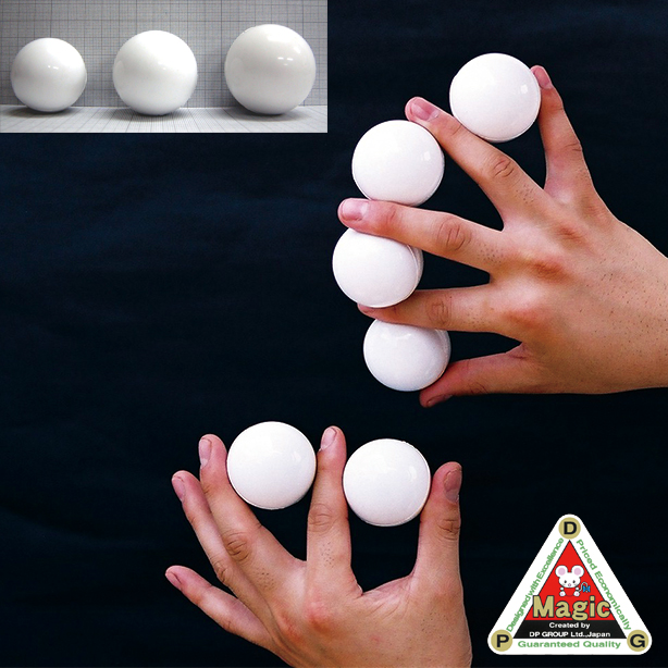 U1211 DPG シカゴの四つ玉（白） プロフェッショナル40