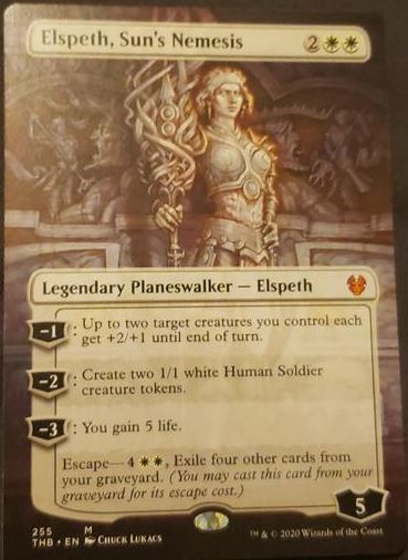 Elspeth, Sun's Nemesis from Spoiler
