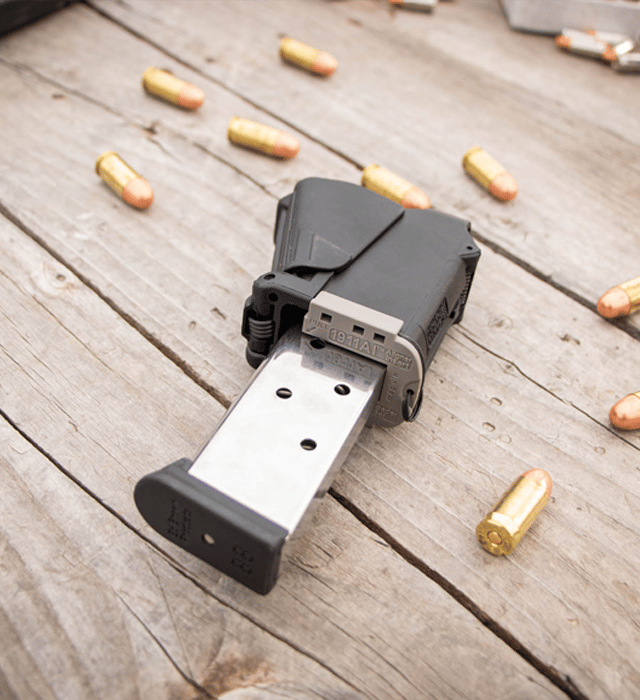 Uplula 9mm magazine loader, universal pistol magazine loader