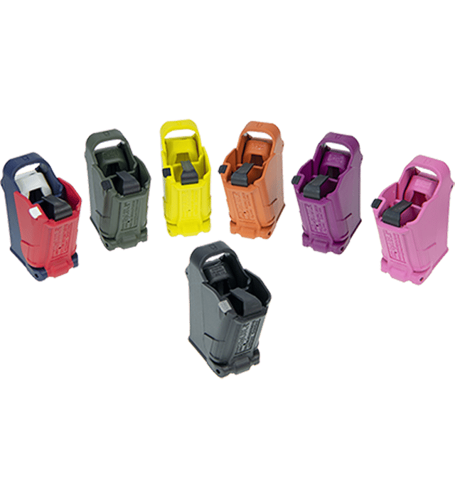 Uplula 9mm magazine loader, universal pistol magazine loader