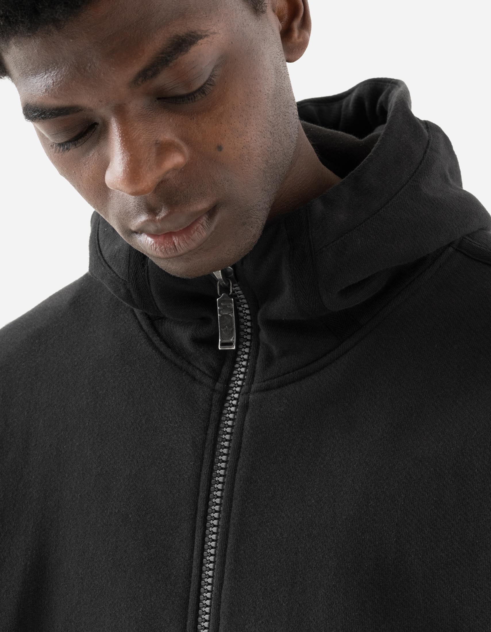 7131 Kimono Hooded Sweat Black – Maharishi