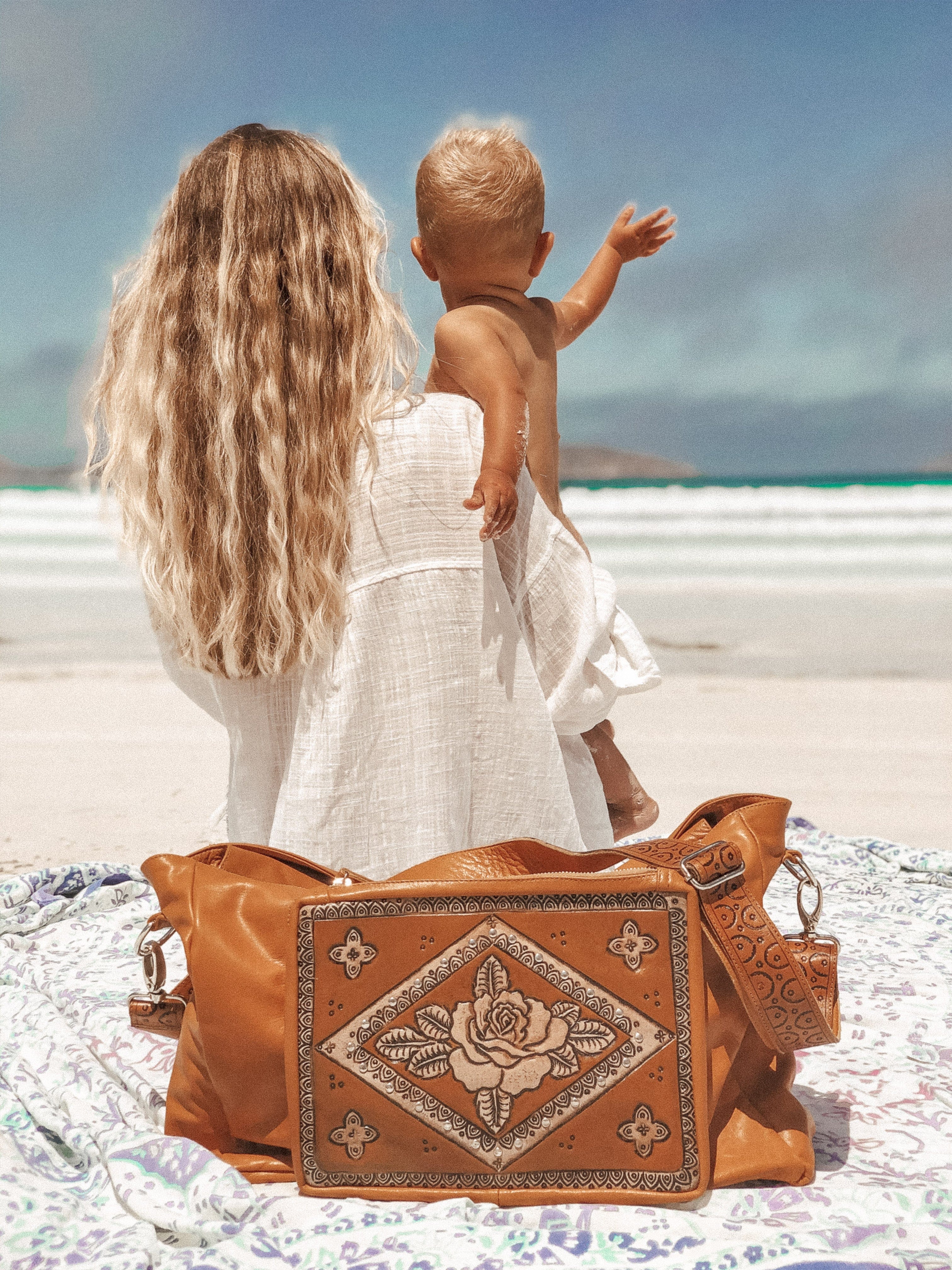 Dakota Baby Bag – Mahiya
