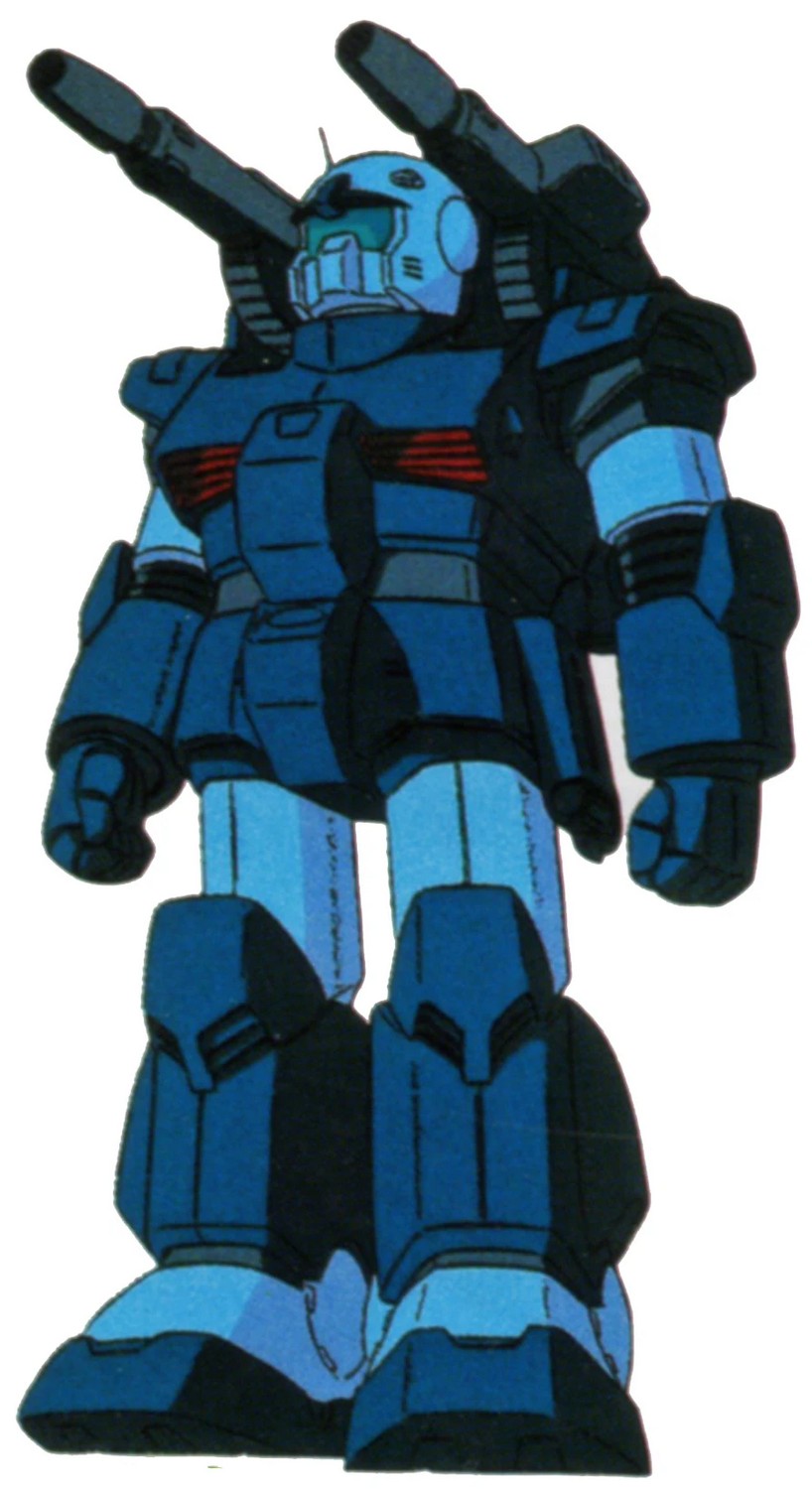 RX-77-3 Guncannon Heavy Custom – MAHQ