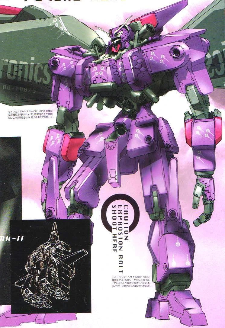MRX-010 Psycho Gundam Mk-II (Solomon Express) – MAHQ