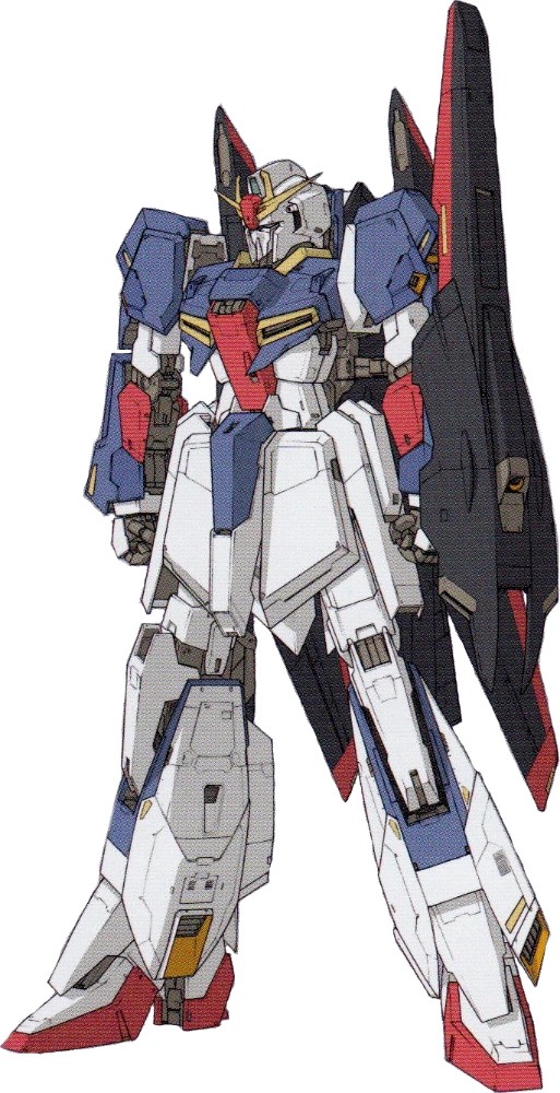 MSZ-006 Zeta Gundam (Wave Shooter Equipment Type) – MAHQ