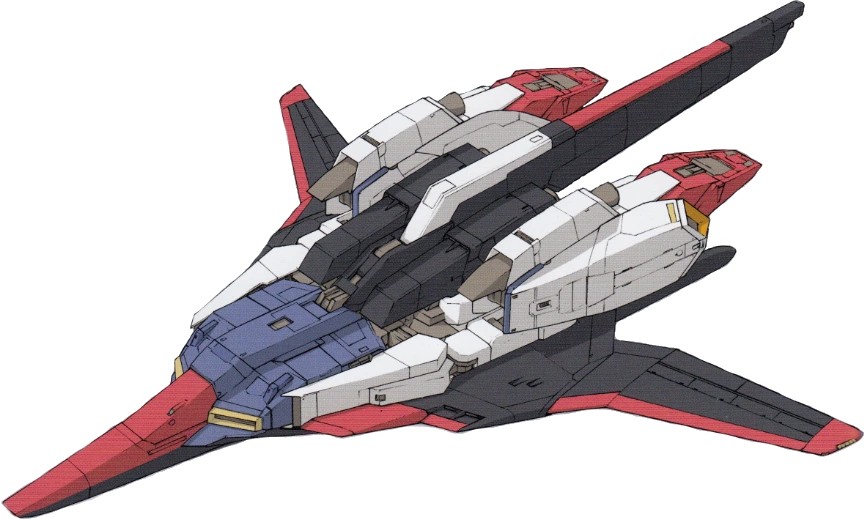 MSZ-006 Zeta Gundam (Wave Shooter Equipment Type) – MAHQ