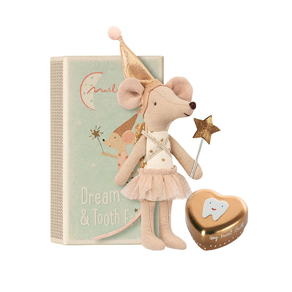おねえちゃんネズミ/トゥースフェアリー+A43｜Item｜Maileg メイレグ