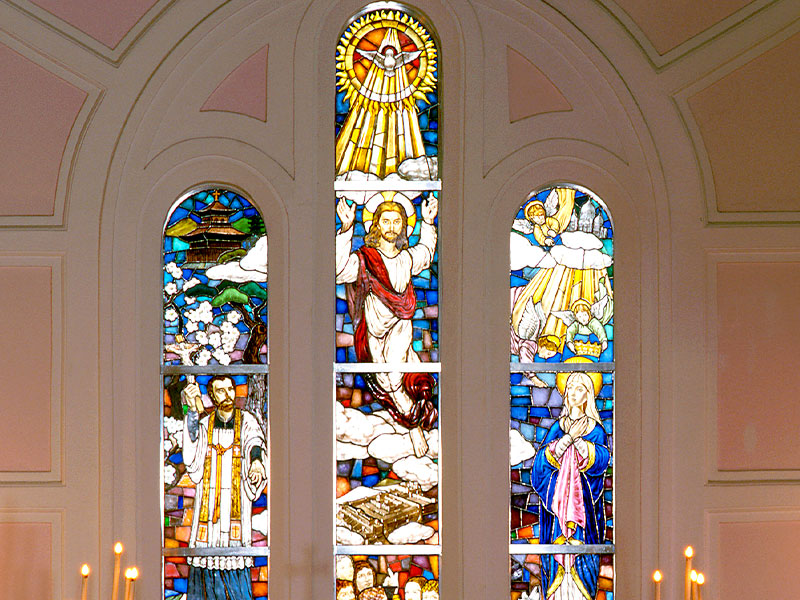 神田】一度は訪れたい東京2つの教会めぐり、美術家と祈りの聖堂を拝見