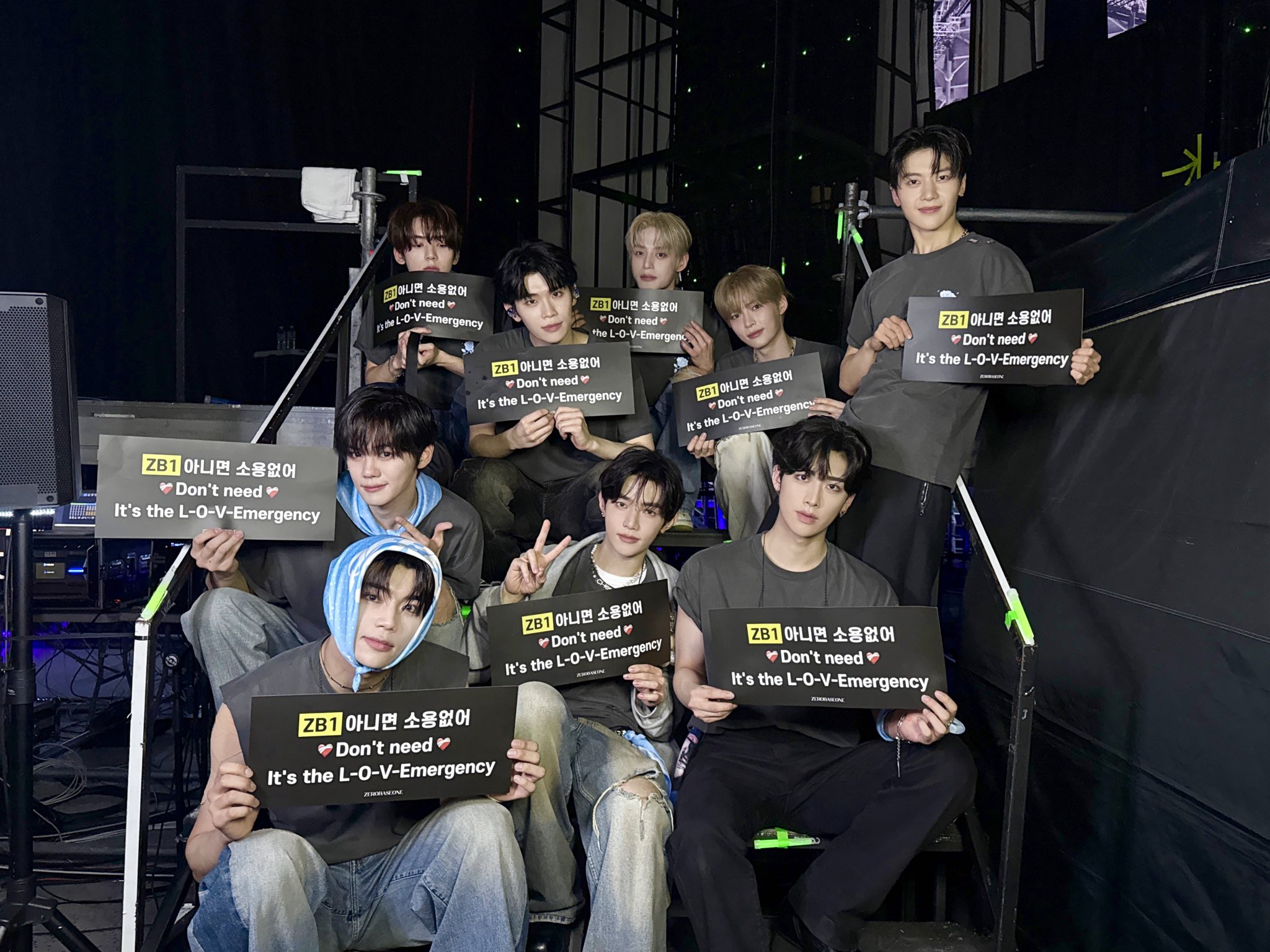 ZB1（ゼベワン）『2025 ZEROBASEONE WORLD TOUR [𝗛𝗘𝗥𝗘&𝗡𝗢𝗪]』セトリ