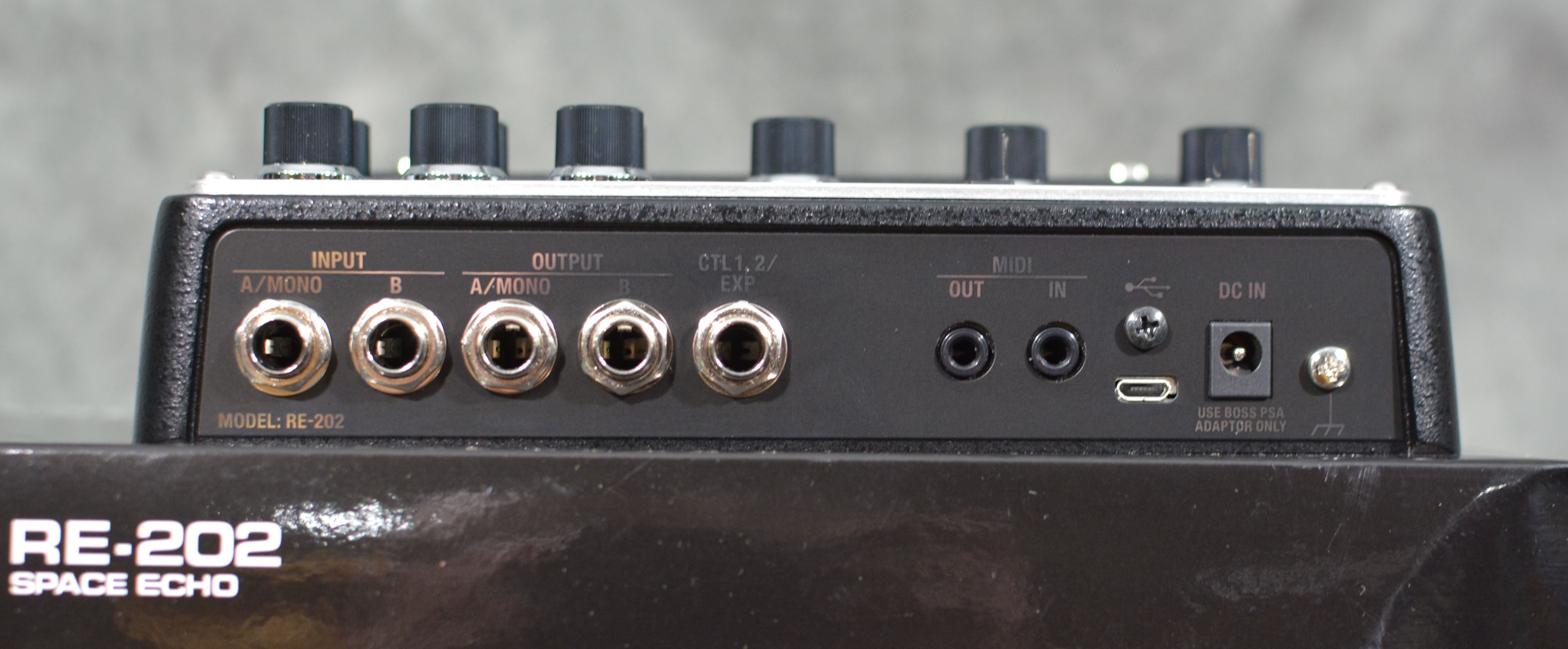 Boss RE-202 Space Echo Digital Delay – Mainstagemusic