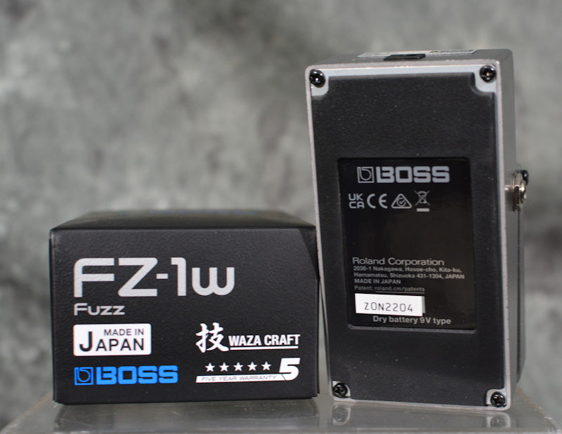 Boss FZ-1W Waza Craft Fuzz Pedal – Mainstagemusic