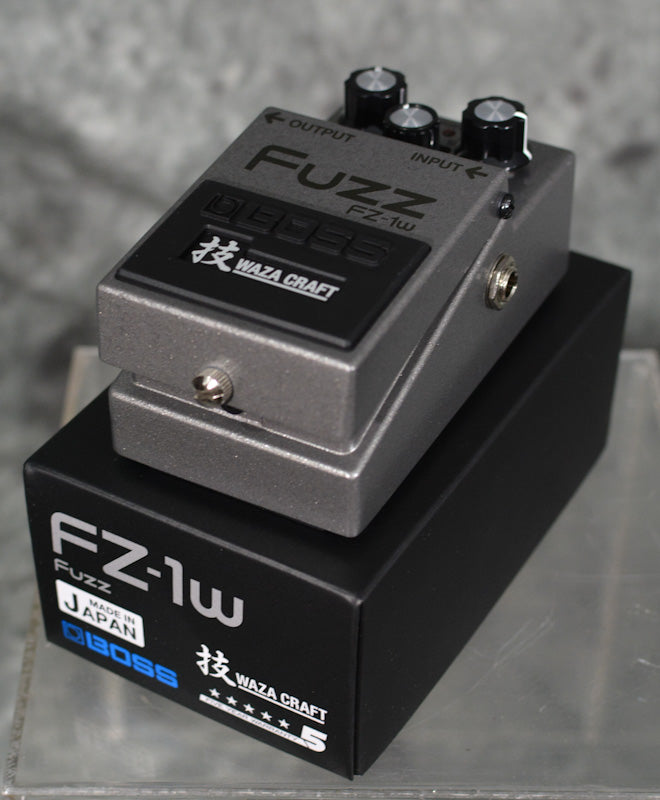 Boss FZ-1W Waza Craft Fuzz Pedal – Mainstagemusic